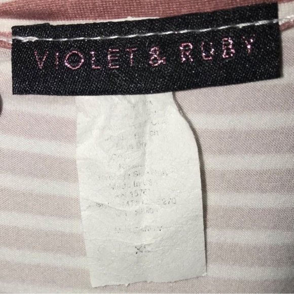 Violet & Ruby Maternity Top SzXL - Picture 6 of 6